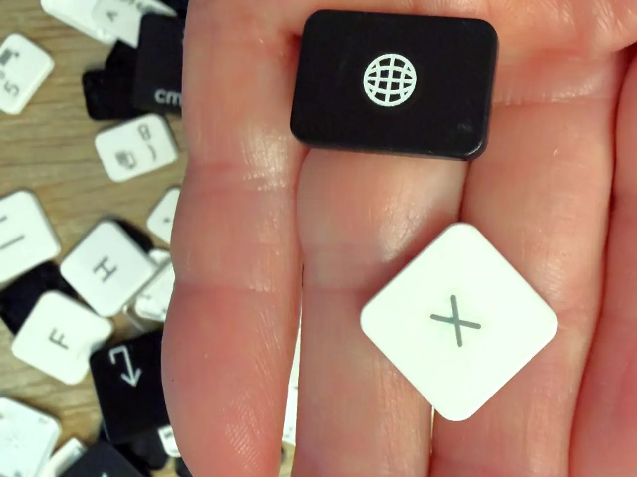 Billede 2 - Bunke Apple tastatur-taster fx til krea eller...
