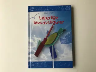 Løjerlige løvsavsfigurer af Birger Wulff