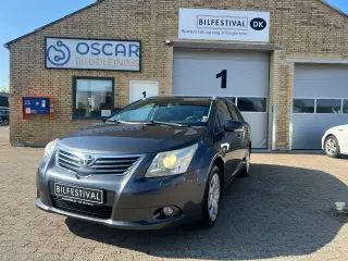 Toyota Avensis 1,6 VVT-I T1 132HK Stc 6g