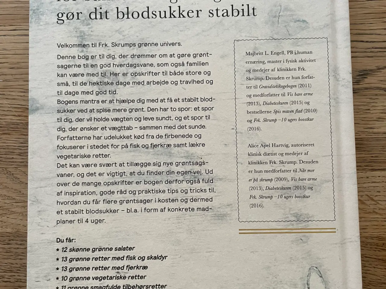 Billede 2 - Frk. Skrumps Grønne middags retter