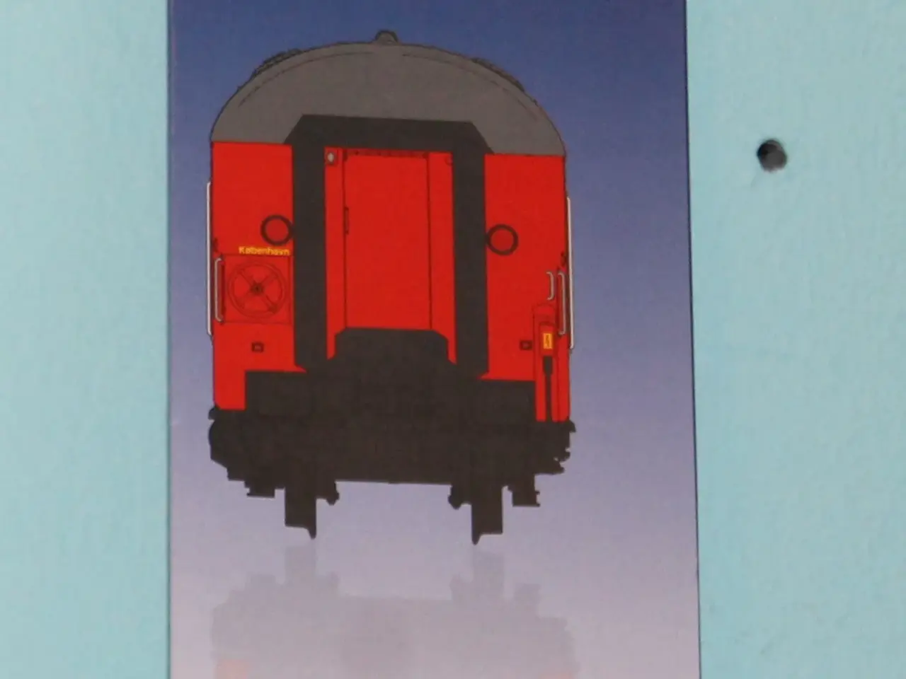 Billede 5 - Heljan H0 6138  DSB Postvogn