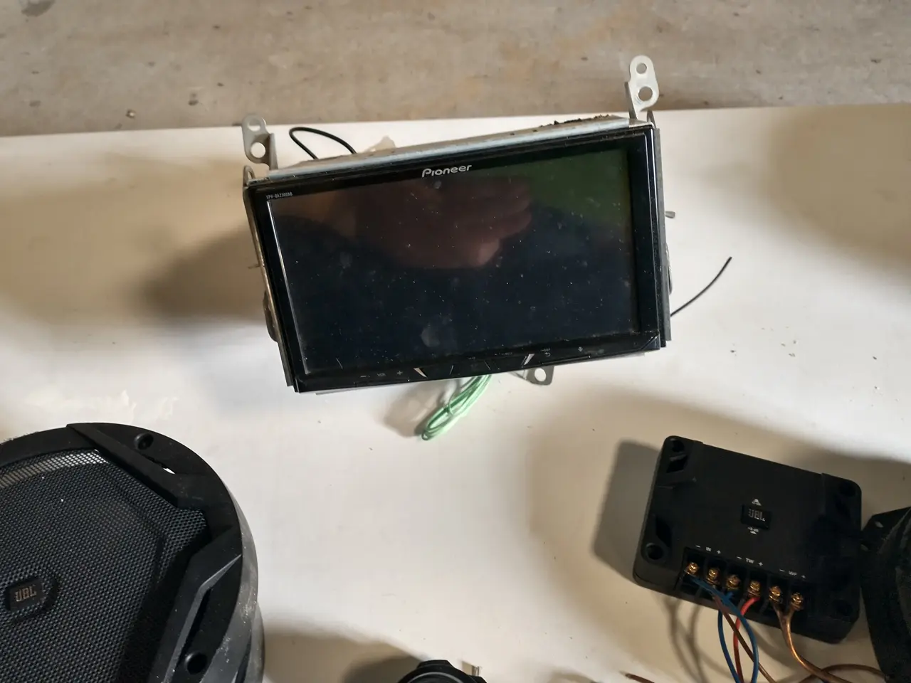 Billede 4 - Bilstereo med touchskærm og fed lyd