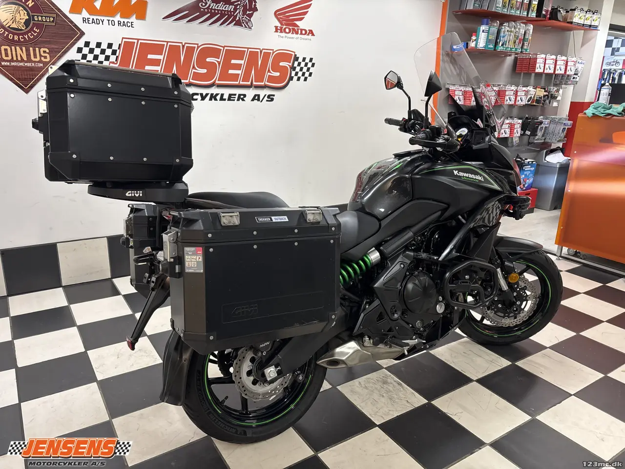 Billede 6 - Kawasaki Versys 650