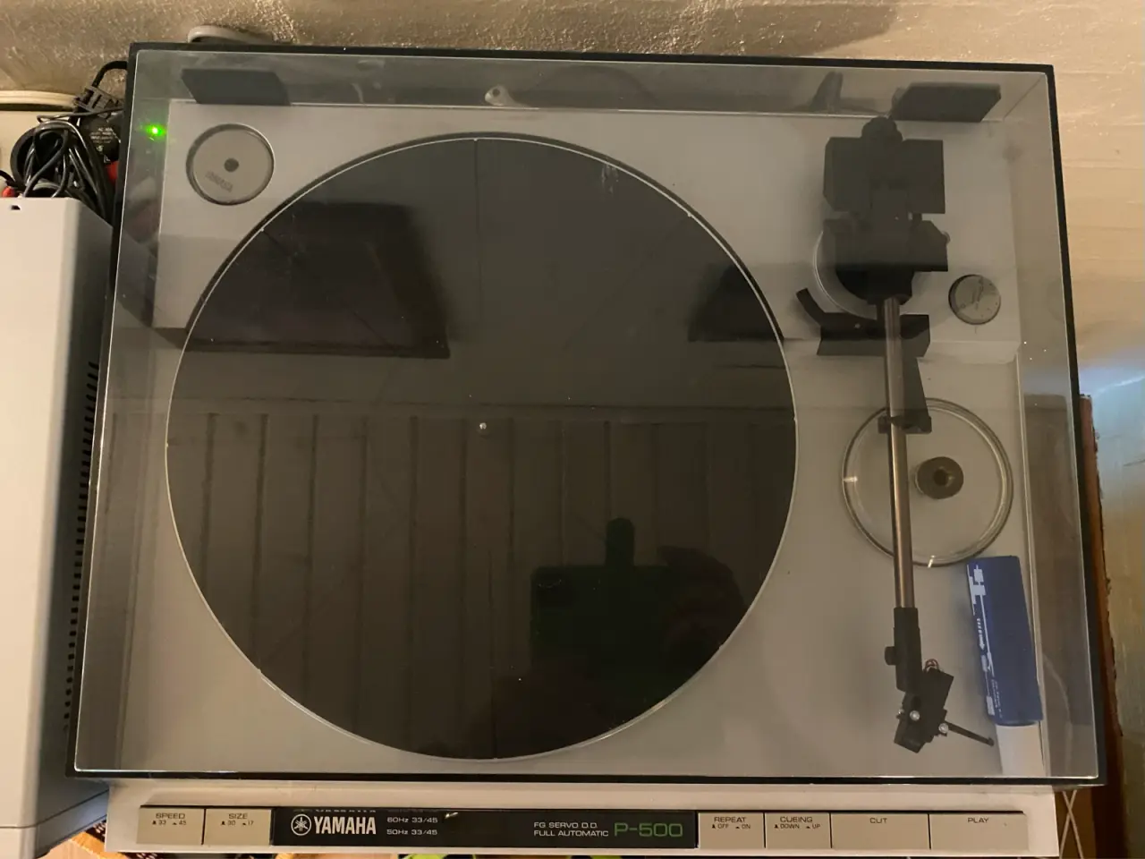 Billede 1 - Pladespiller Yamaha P-500