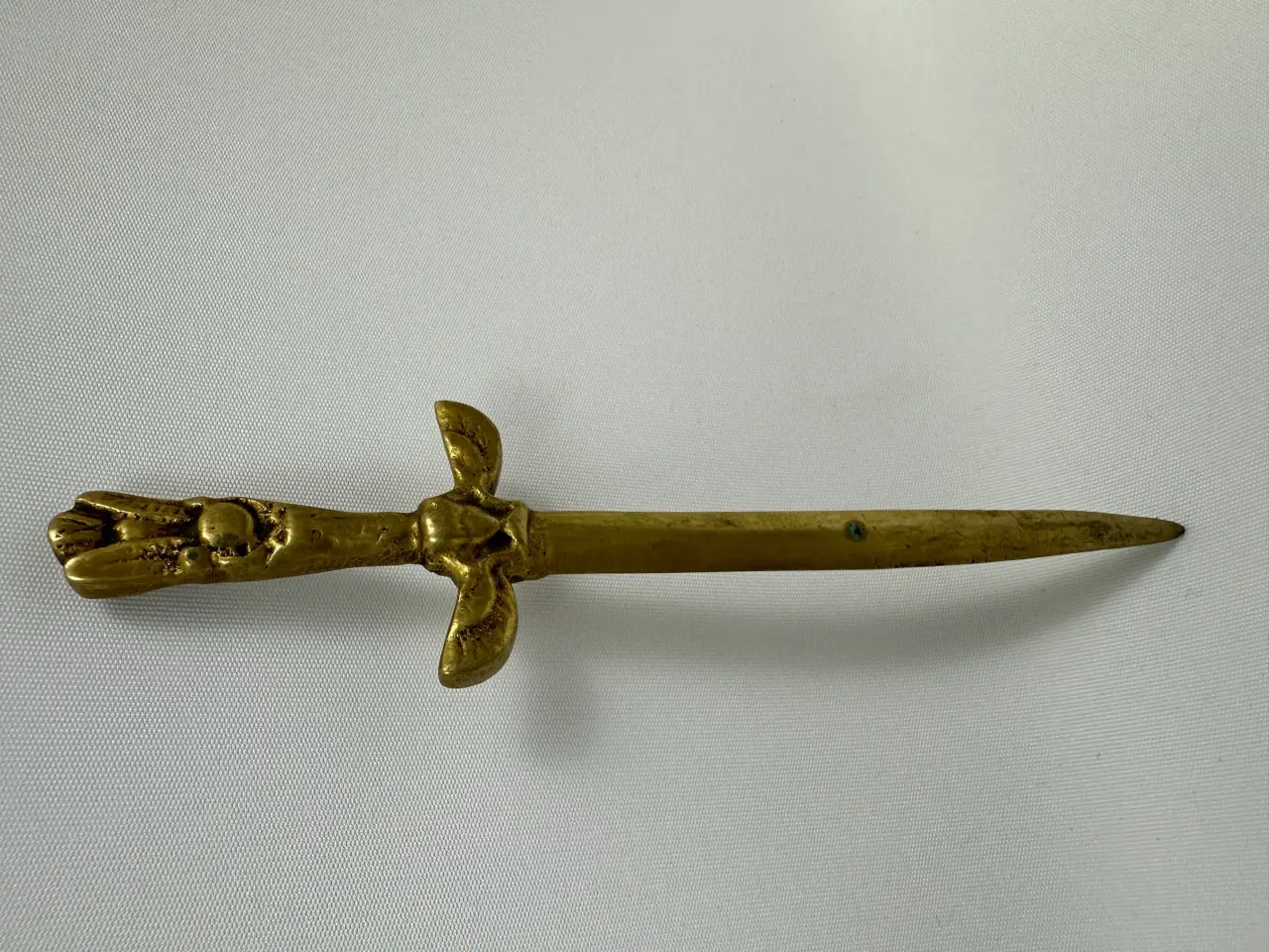 Billede 7 - Messing brevåbner / brevkniv