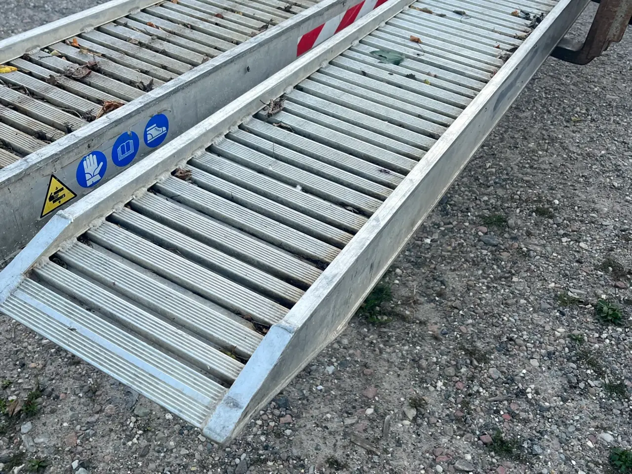 Billede 4 - Alu ramper 