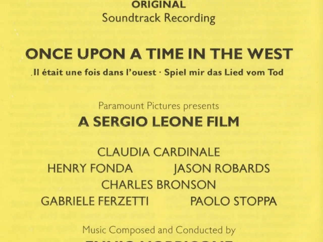 Billede 5 - Orchestra Ennio… – Once Upon A Time In The… – CD