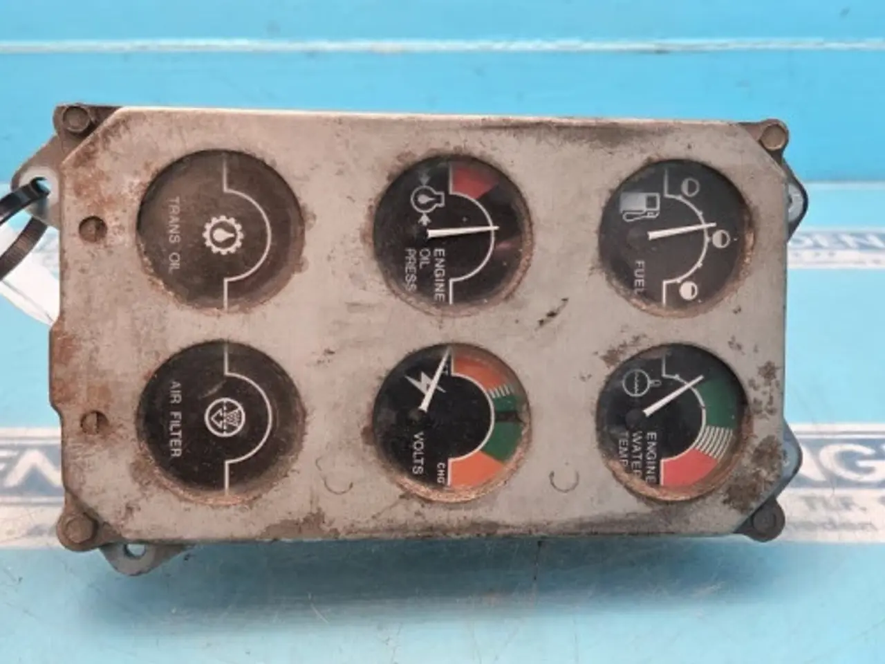 Billede 2 - John Deere 4430 Instrument Panel AR73717