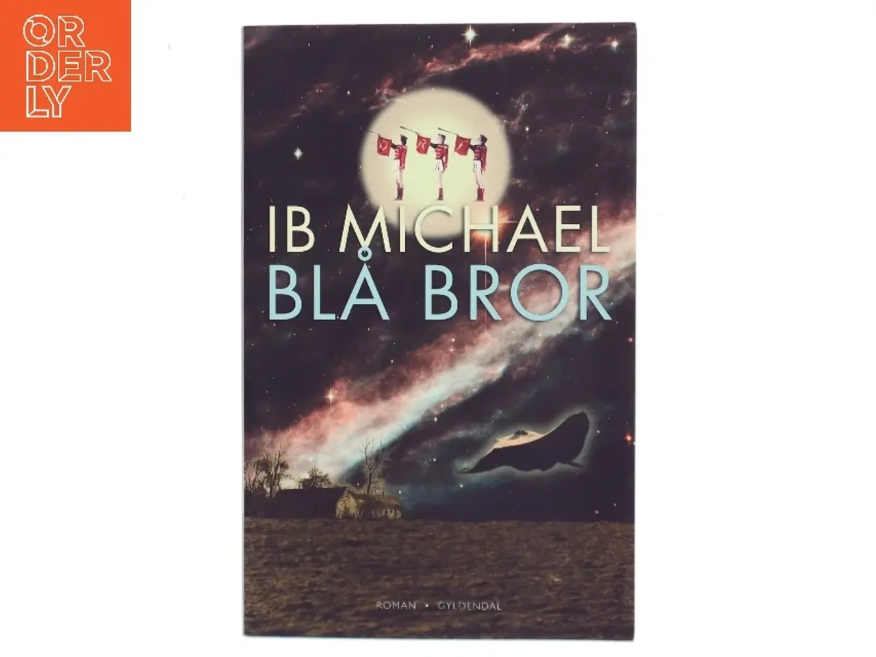 Billede 1 - Blå bror : roman af Ib Michael (Bog)