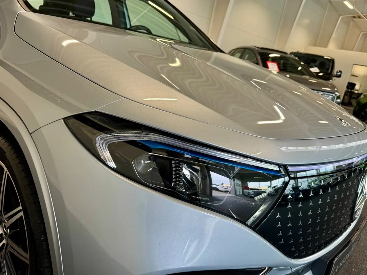 Billede 9 - Mercedes EQA250+  AMG Line