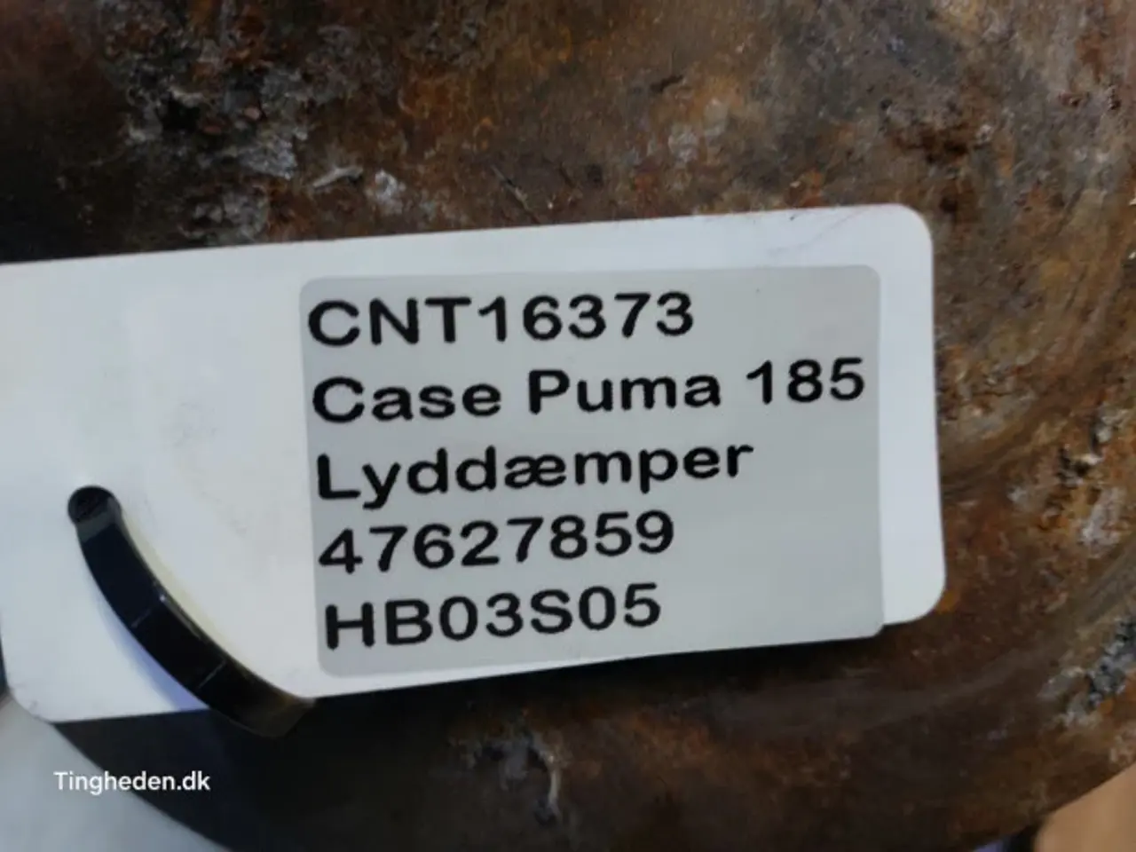 Billede 21 - Case Puma 185 Lyddæmper 47627859
