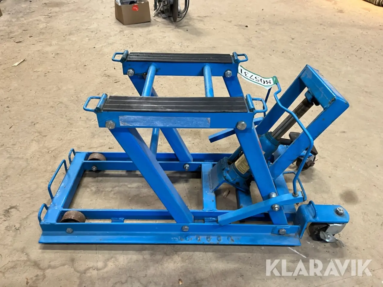 Billede 8 - Motorcykel lift