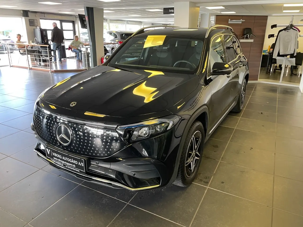 Billede 2 - Mercedes EQB250+ AMG Premium
