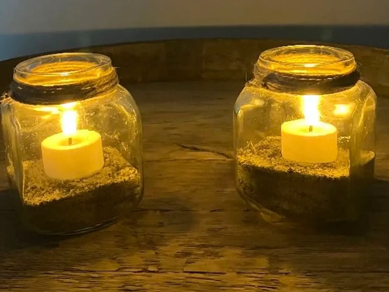 Billede 1 - Lysestager i glas