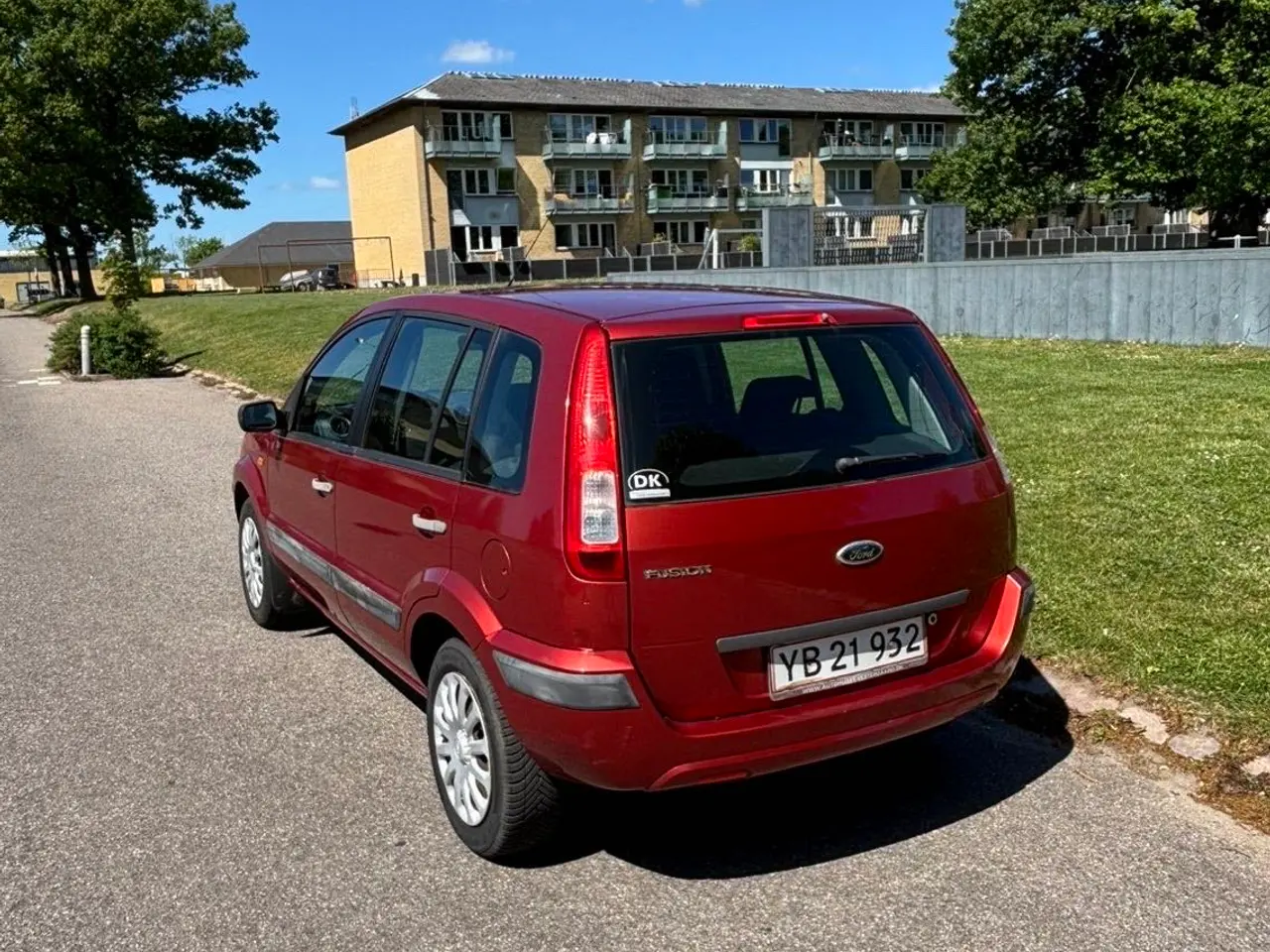 Billede 4 - 1 EJERS NYSYNET KM 126.xxx FORD FUSION