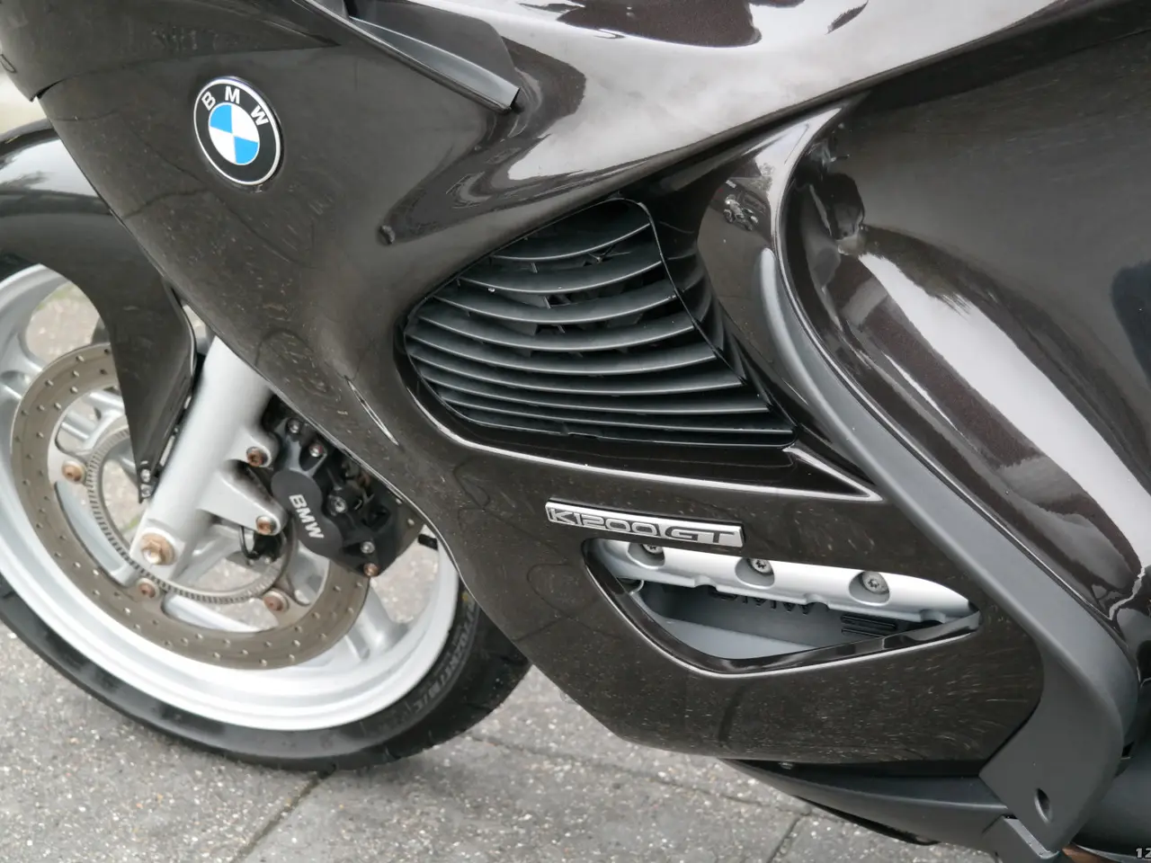 Billede 24 - BMW K 1200 GT ENGROS/UDEN KLARGØRING