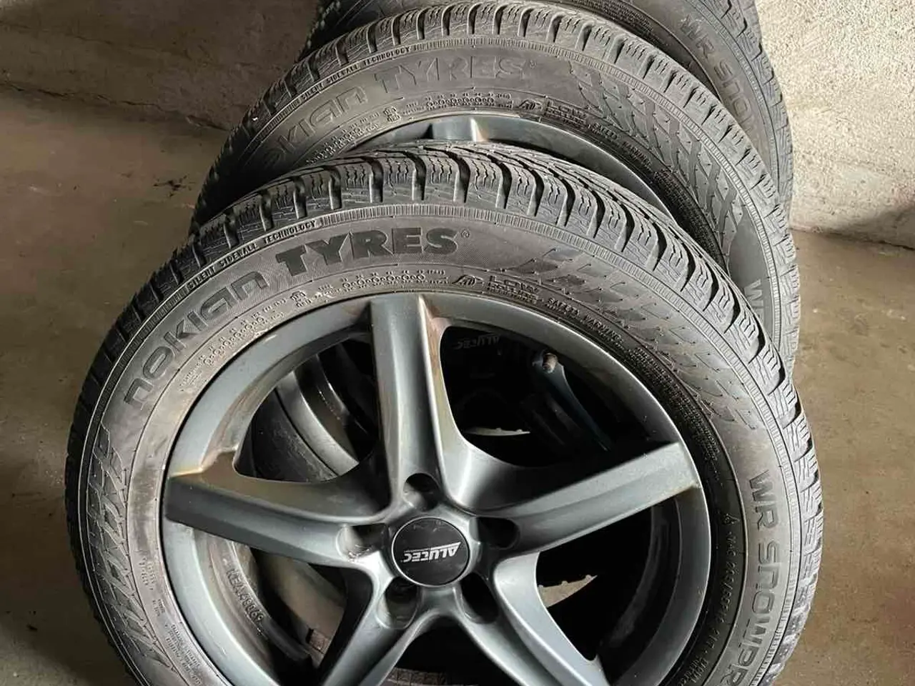 Billede 1 - 16 Toyota/Nissan/Hyundai/Kia Aluhjul 5x114.3