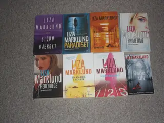 Liza Marklund Nedtælling