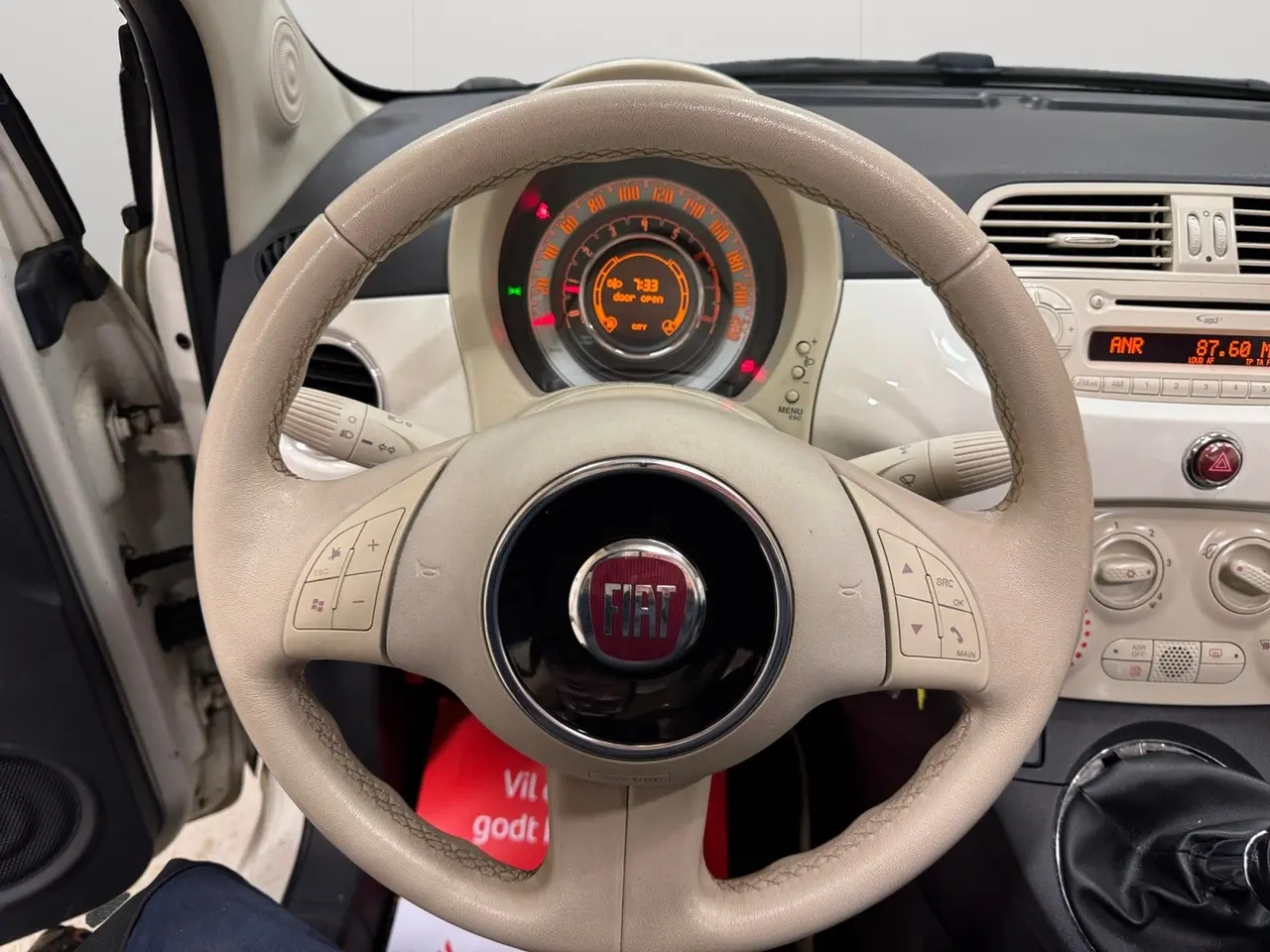 Billede 7 - Fiat 500C 1,2 Lounge