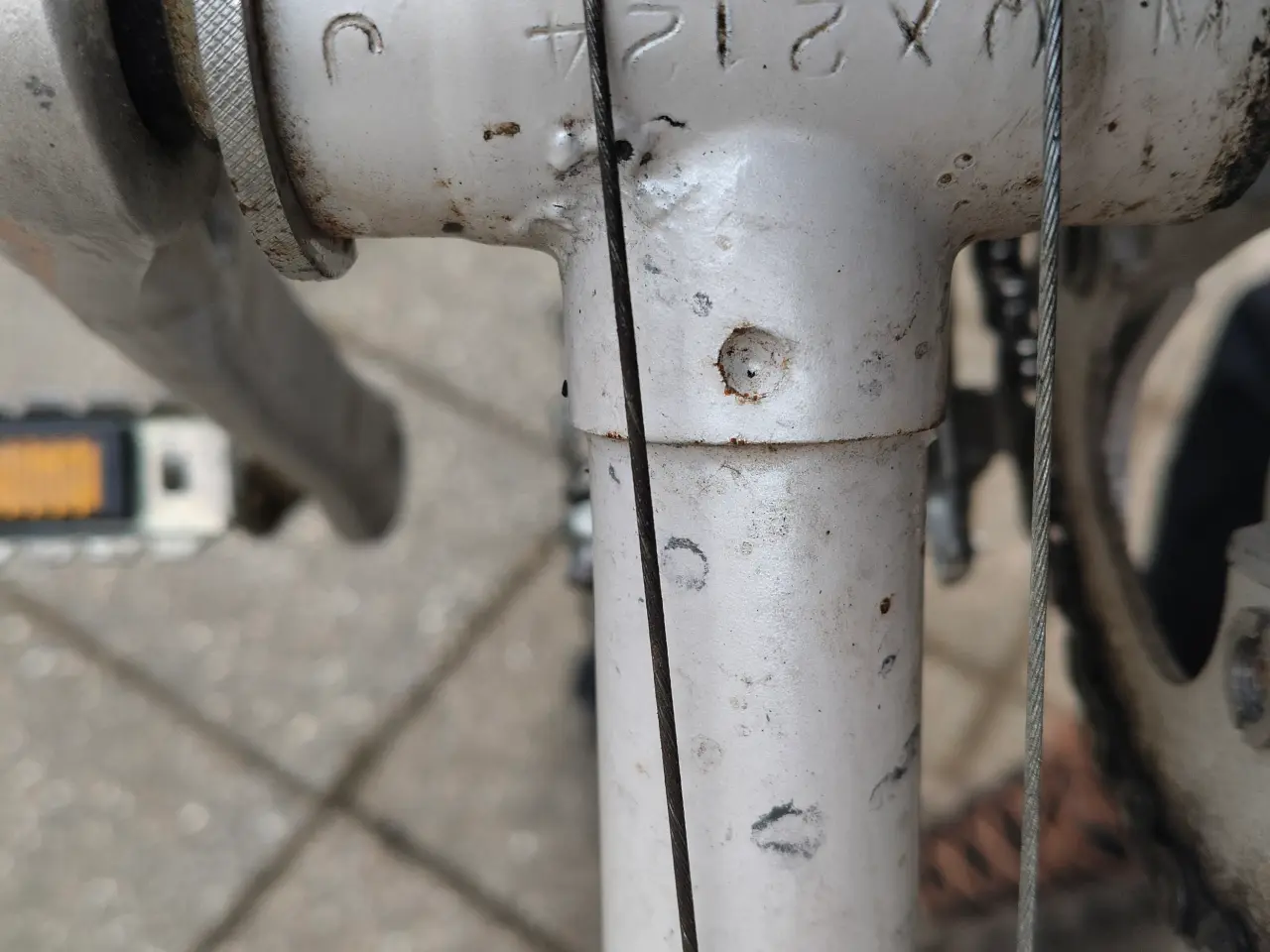 Billede 3 - Rossi racercykel