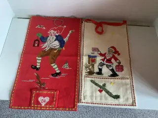 Pakkekalender - ophæng til små pakker