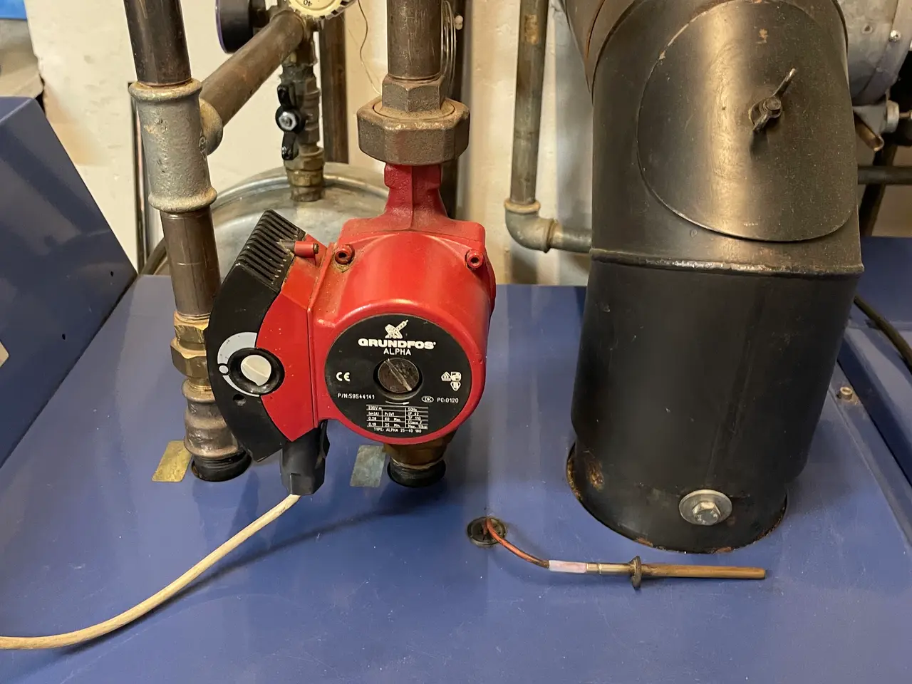 Billede 4 - Baxifyr Multiheat 2,5, hydrofortank 