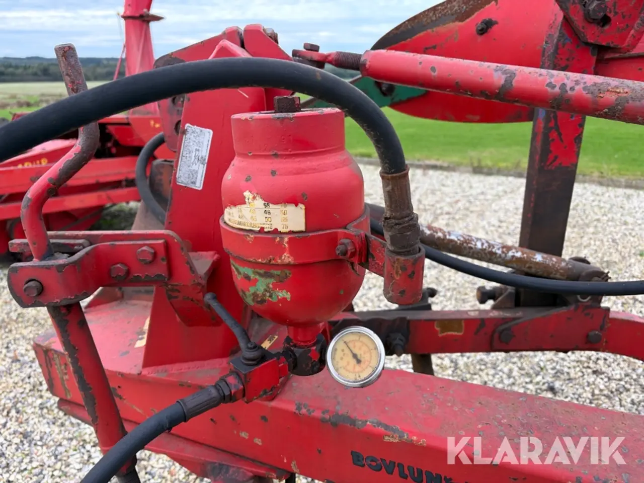 Billede 9 - Plov Bovlund Bms-70 2 furet