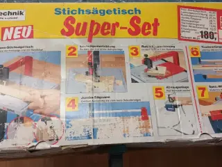 Stiksav /løvsavsæt