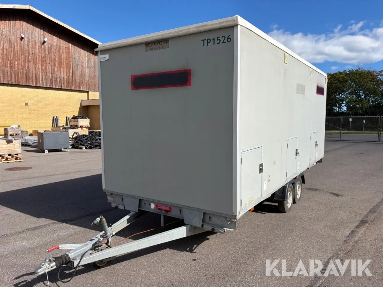 Billede 1 - 3xbadmobil Scanvogn - 1500kg