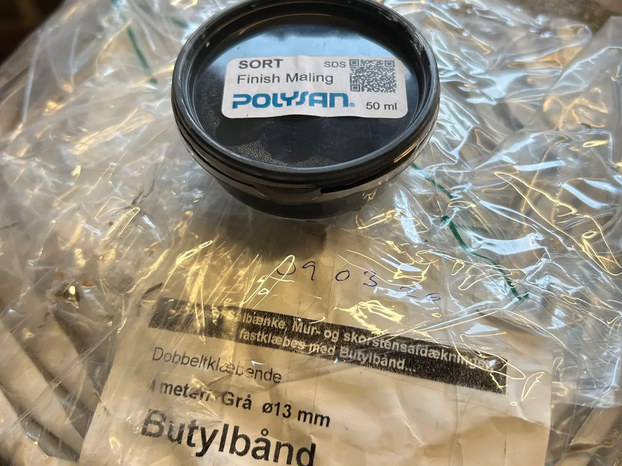 Billede 4 - Polysan murafdækning