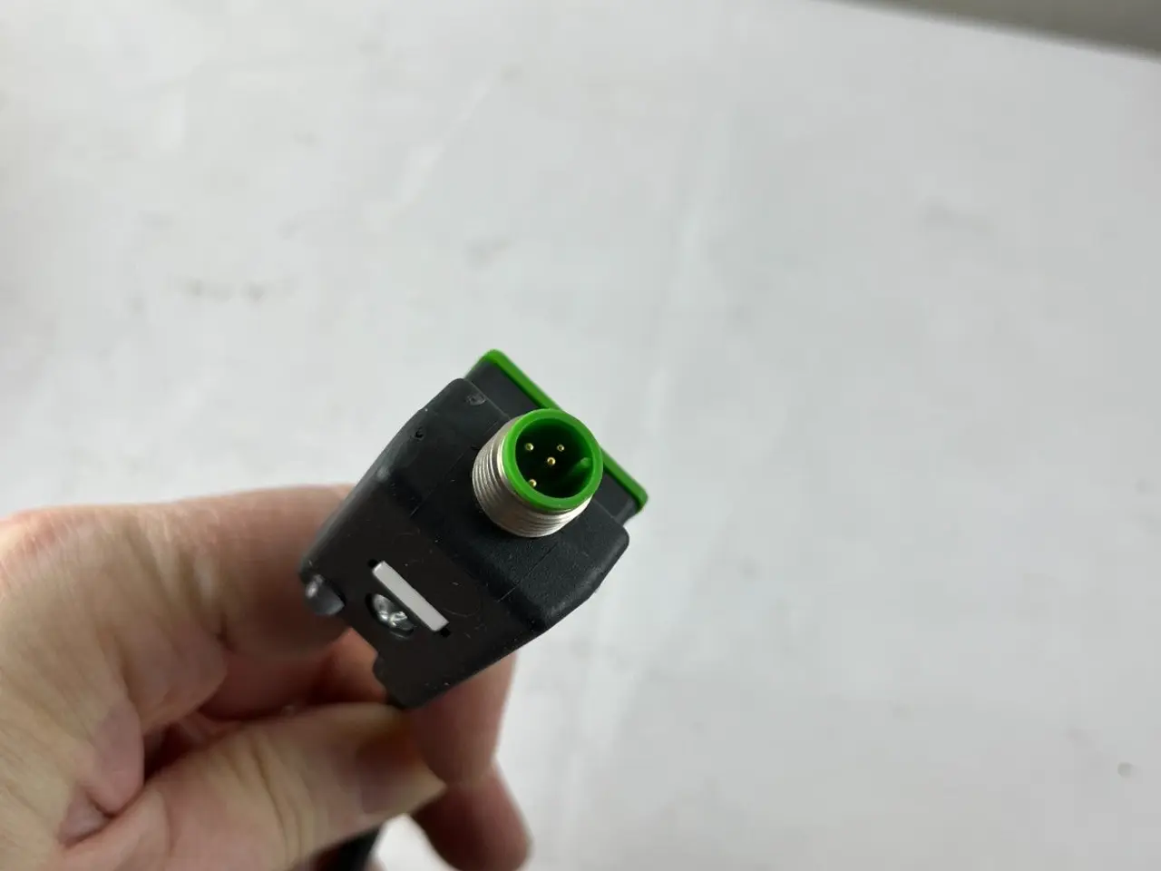 Billede 8 - Murr Elektronik MSUD Double ventil stik kabel 24V