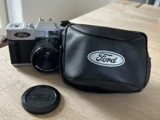 Kamera med Ford logo