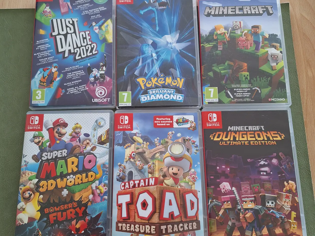 Billede 2 - Nintendo switch med tilbehør sælges
