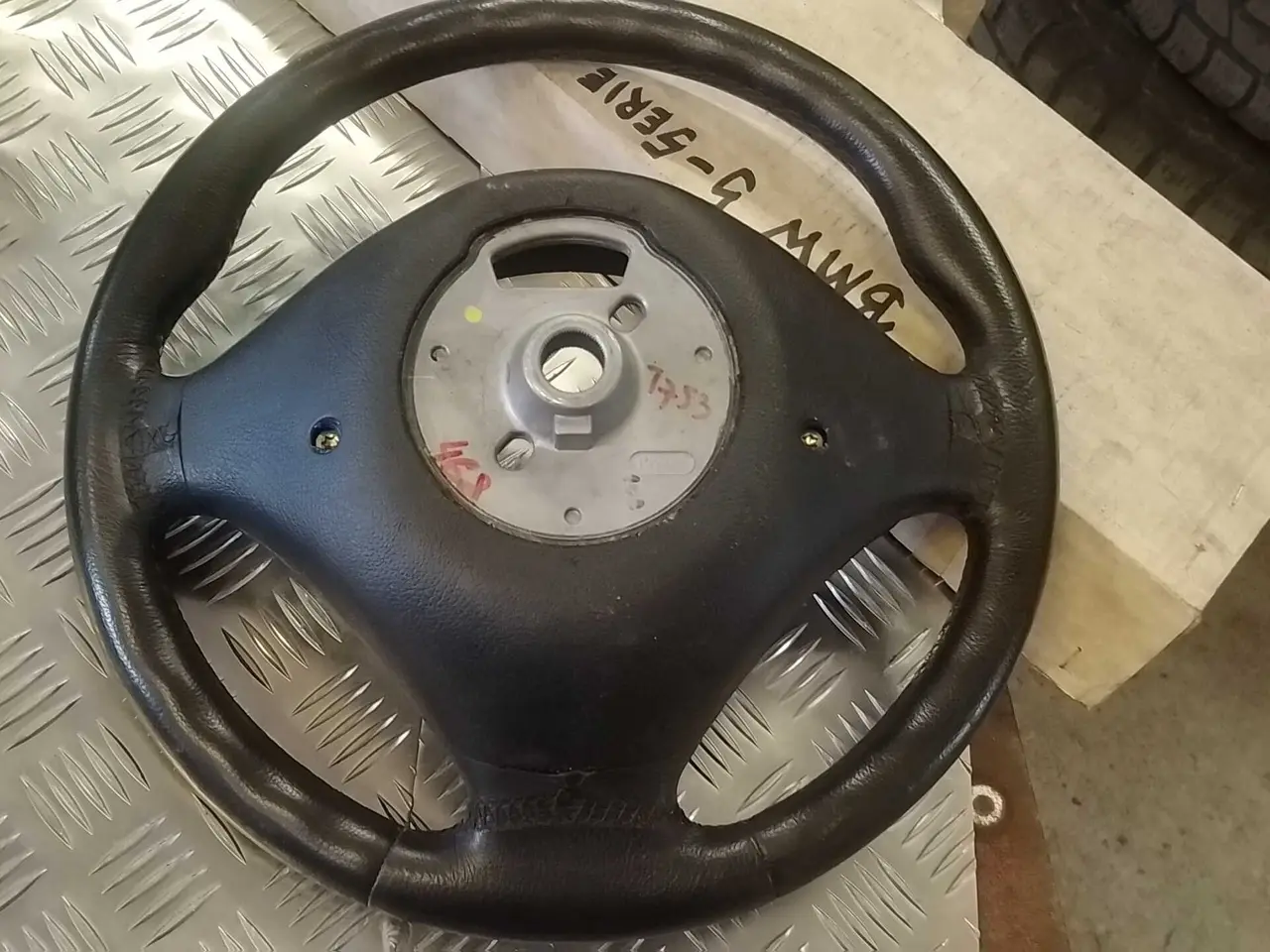 Billede 6 - E36/E39 M sport rat