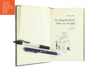 Da Higginbottom tabte sin skygge af Jørn Riel (Bog)
