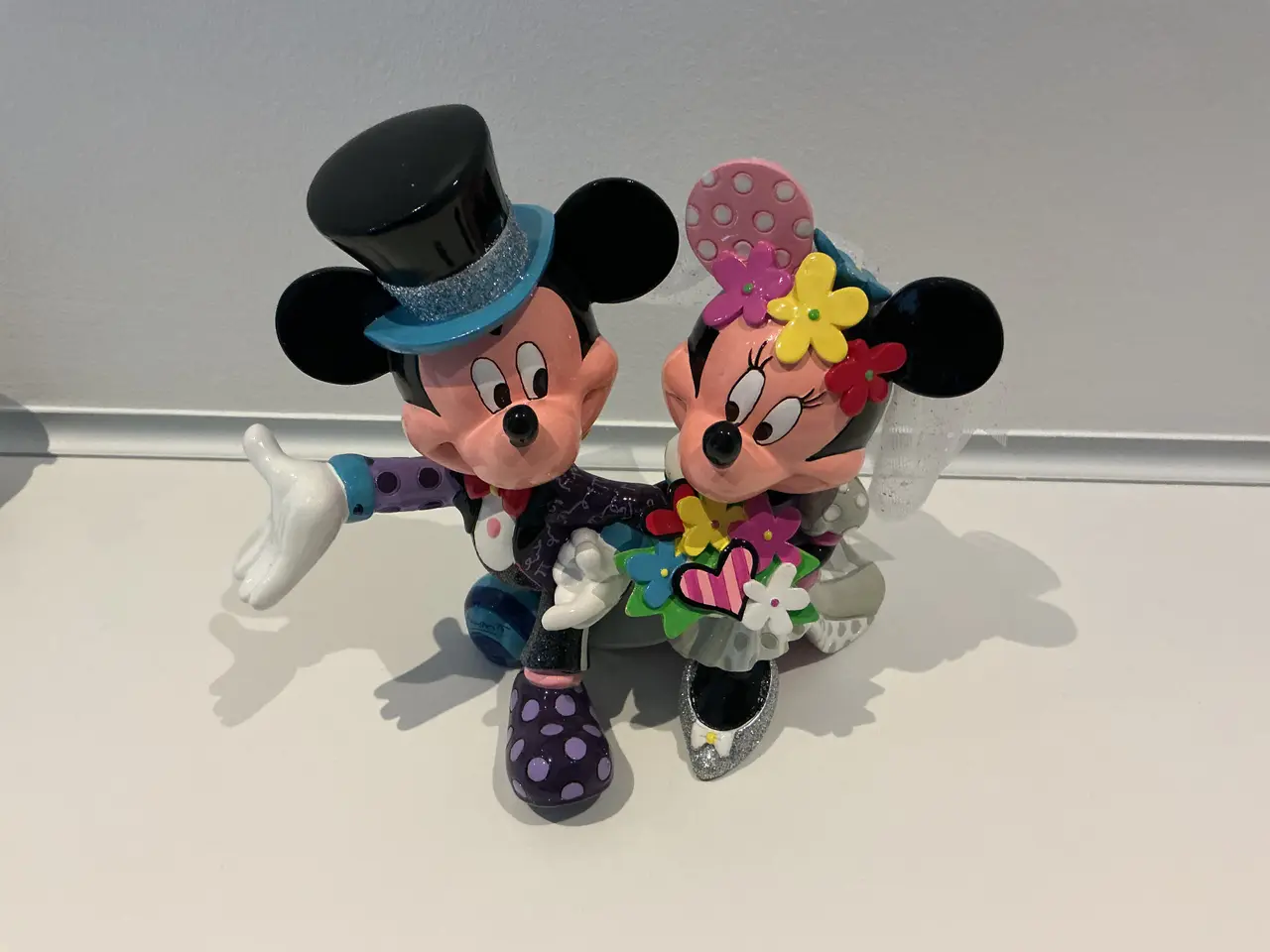 Billede 1 - Brudepar Disney