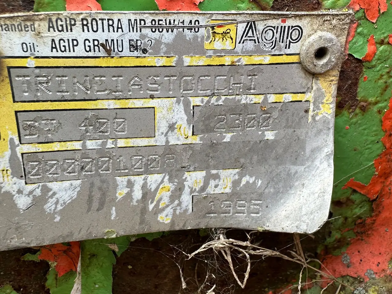 Billede 5 - Agip Brakslåmaskine