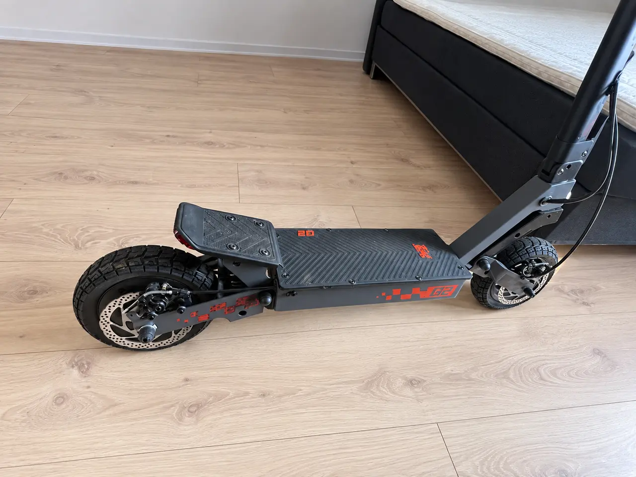 Billede 3 - Kukirin( Kugoo Kirin) 2026 G2