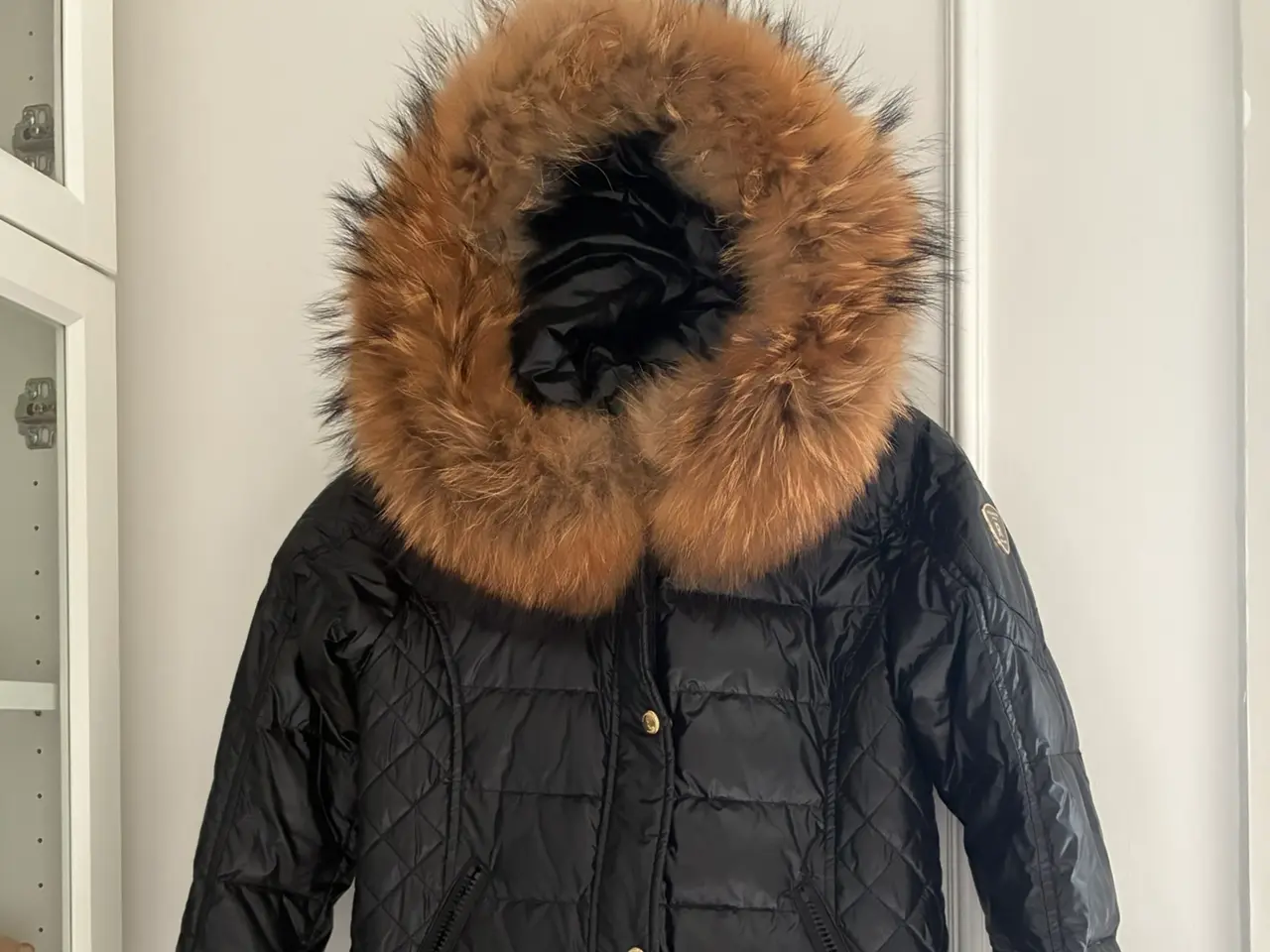Billede 5 - ROCKANDBLUE Beam Kids 134/140 – ægte pels – næsten