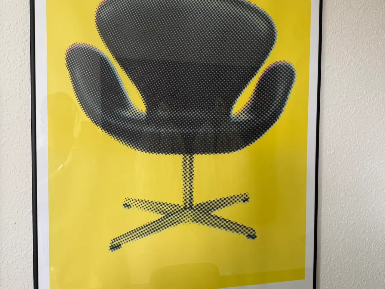 Billede 1 - Plakat inkl. ramme