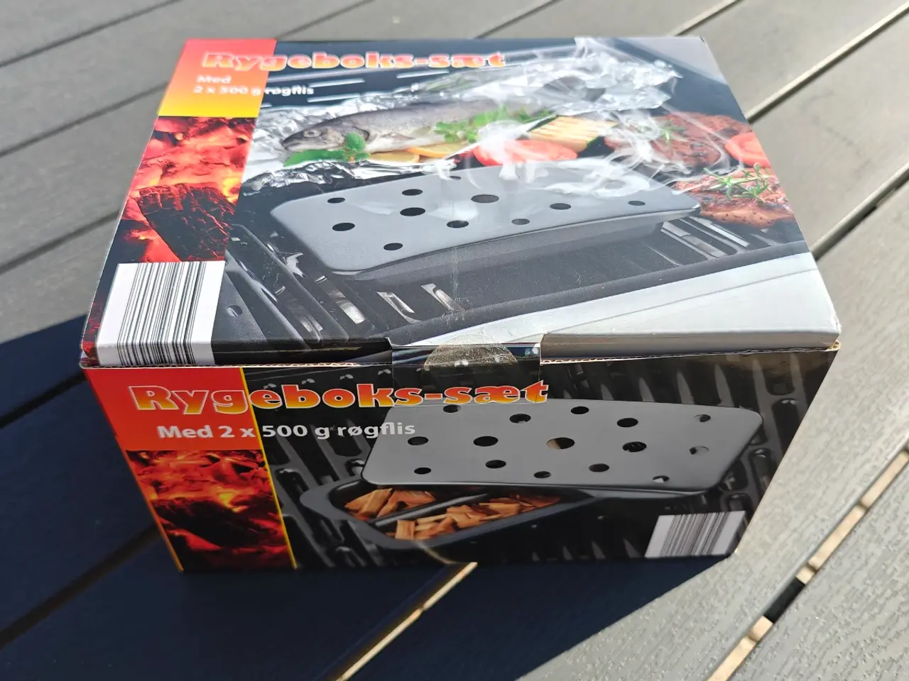 Billede 4 - Rygeboks-set