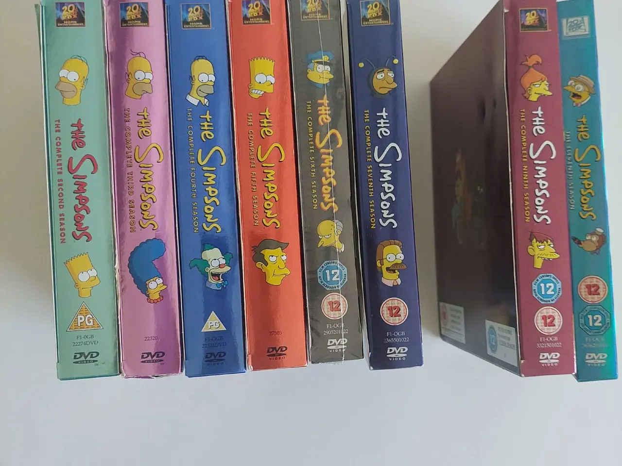 Billede 3 - The Simpsons DvD samling 2-7, 9 & 11