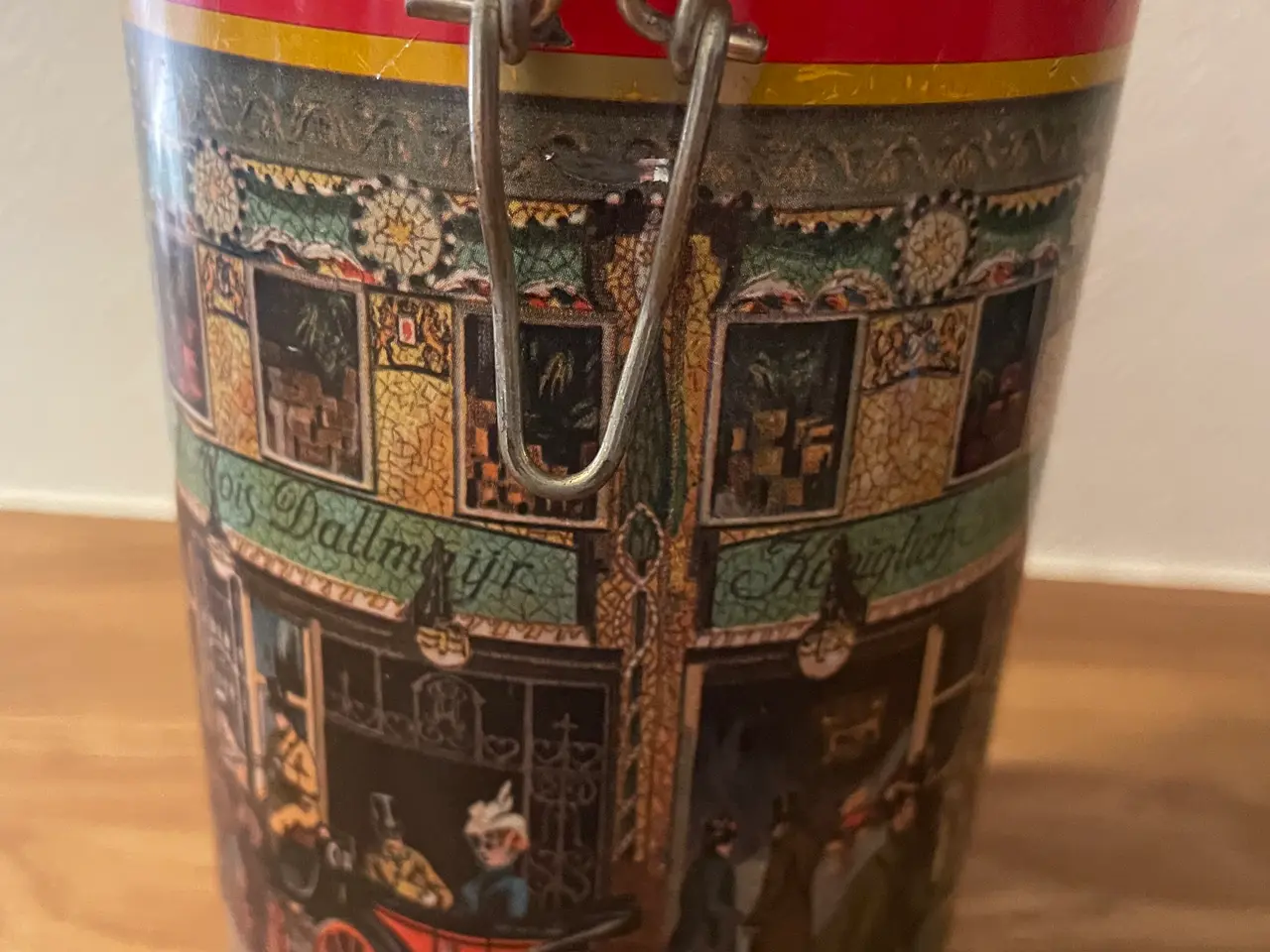 Billede 2 - Retro kaffedåse, tysk