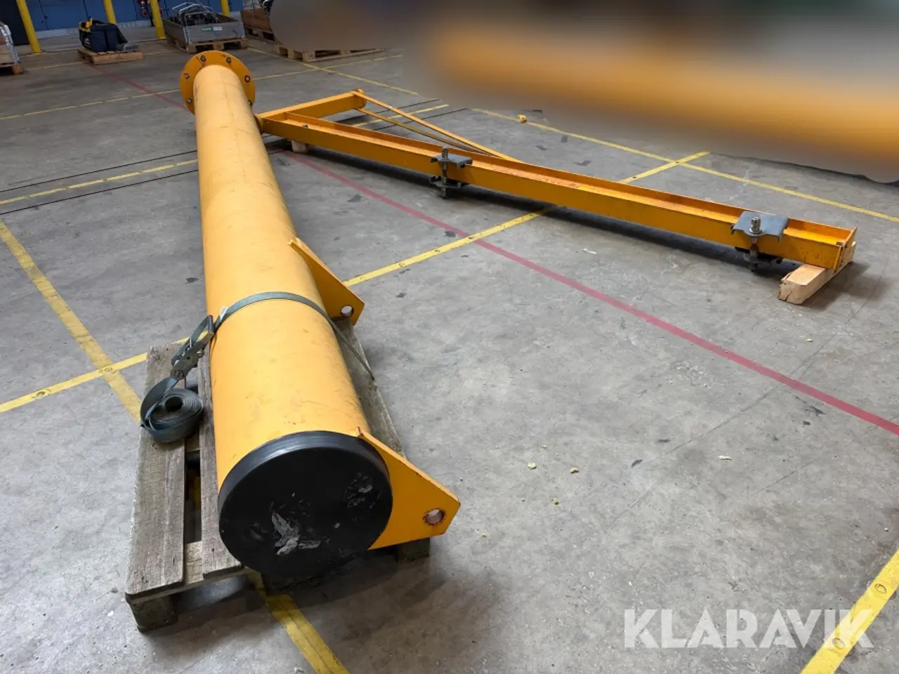 Billede 2 - Svingkran Kone PS10-4,5 1000kg- 1 styk