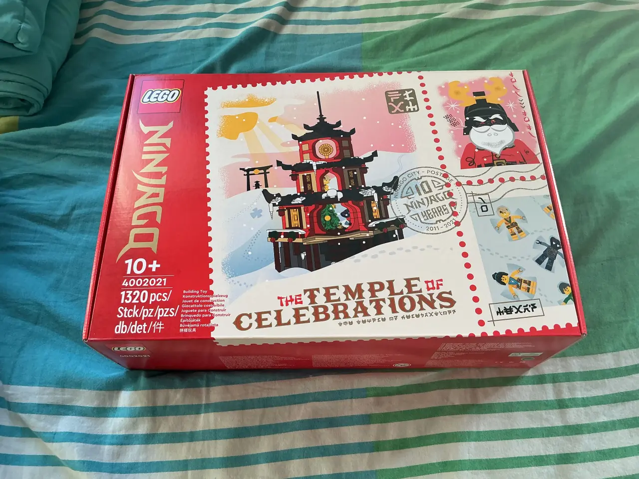 Billede 1 - Ny Lego “the tempel of celebration “4002021