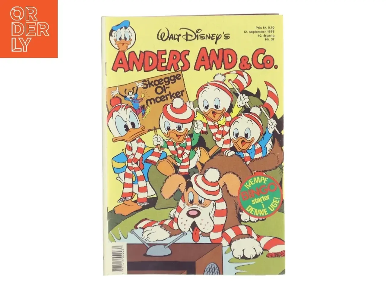 Billede 1 - Anders And & Co. (Bog)