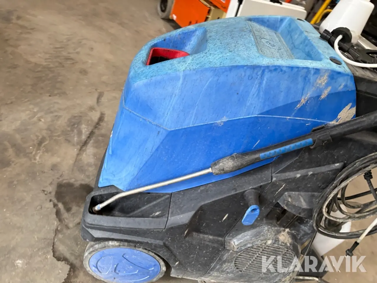 Billede 10 - Hedevandsrenser Nilfisk MH 4M