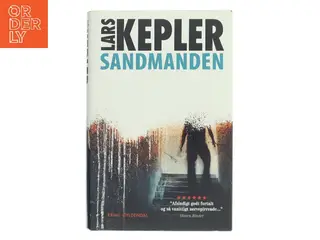 Sandmanden af Lars Kepler (Bog)