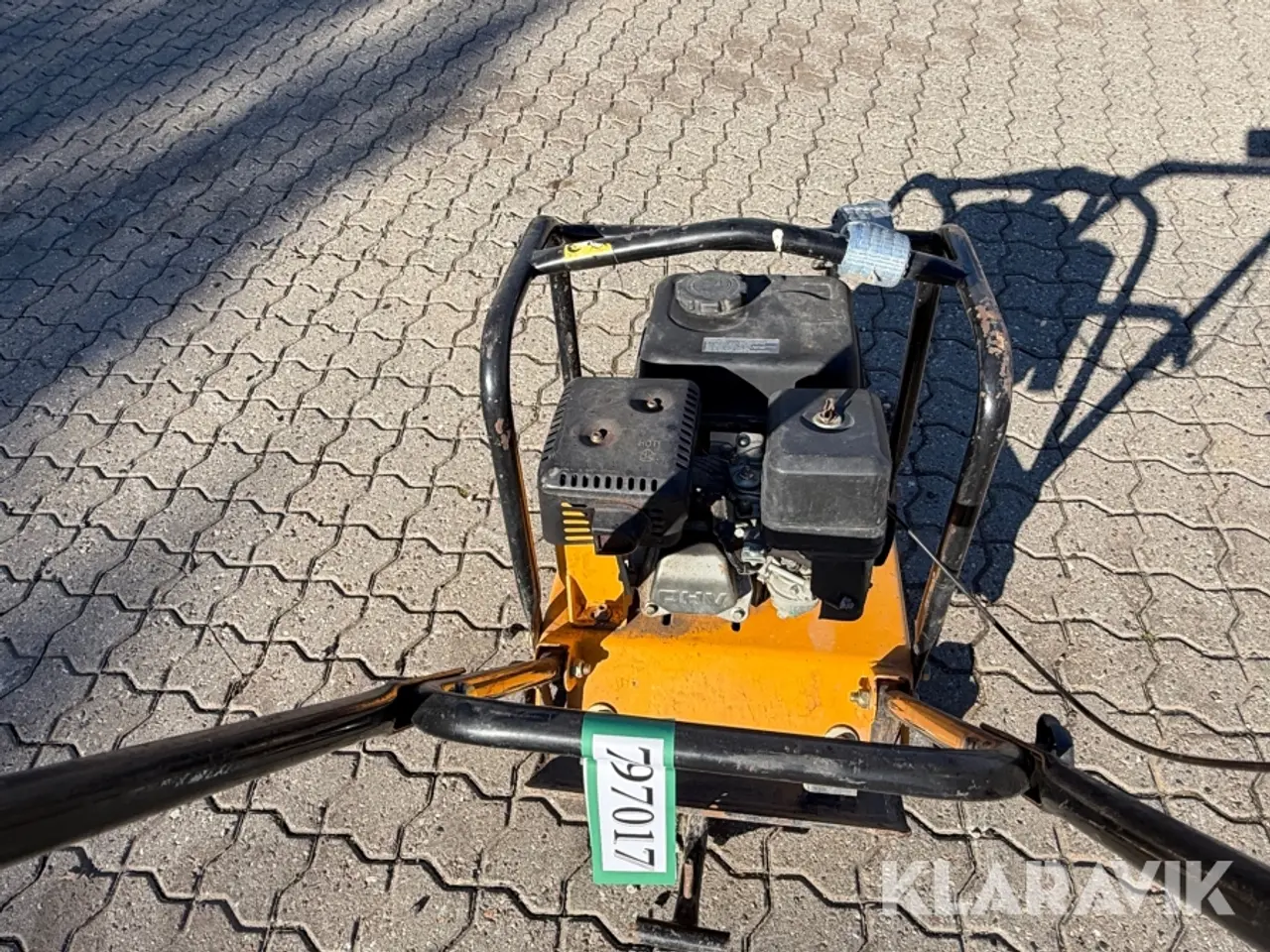 Billede 5 - Pladevibrator Herkules