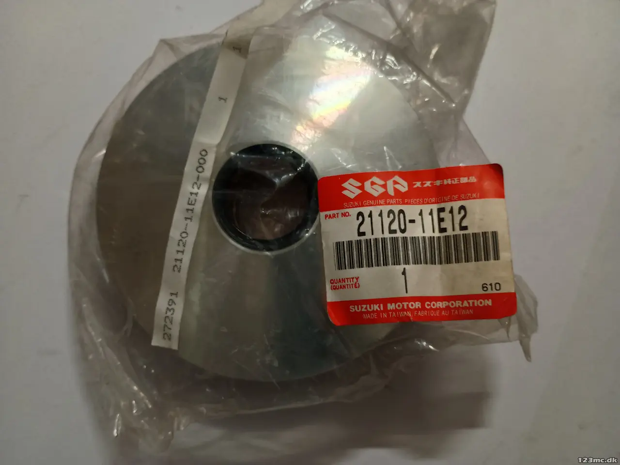 Billede 1 - FACE,MOVABLE DRIVE